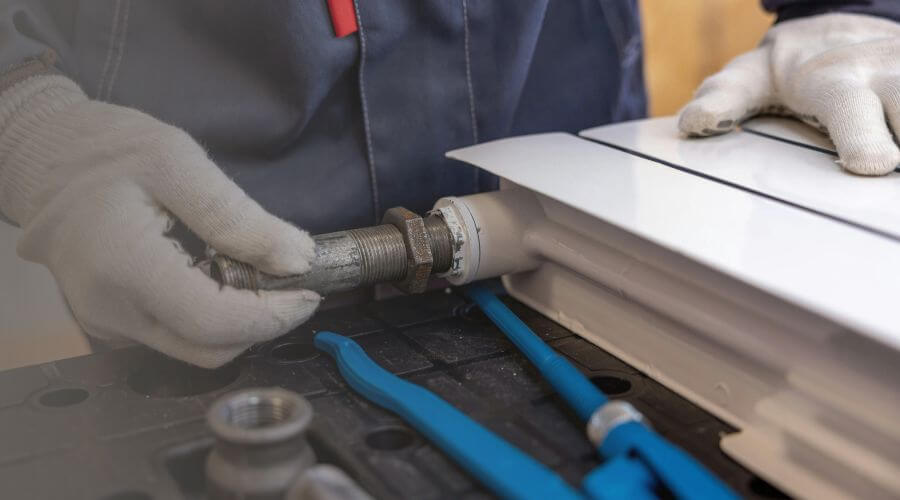 Gas Line Leak Repair in Woodstock, IL